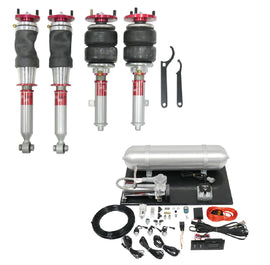 TruHart AirPlus Air Struts w/ VERA Evo Bluetooth Management For 06-12 Lexus GS300 / GS350 / GS430 06-13 Lexus IS250 / IS350 / IS-F AWD