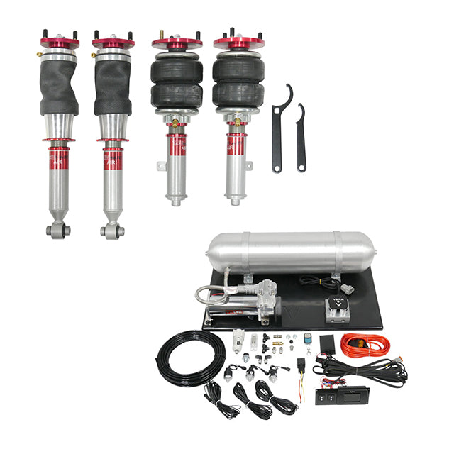TruHart AirPlus Air Struts w/ VERA Element Management For 06-12 Lexus GS300 / GS350 / GS430 06-13 Lexus IS250 / IS350 / IS-F AWD