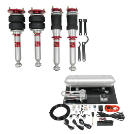 TruHart AirPlus Air Struts w/ VERA Evo Bluetooth Management For 06-12 Lexus GS300 / GS350 / GS430 06-13 Lexus IS250 / IS350 / IS-F RWD