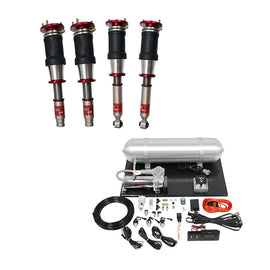 TruHart AirPlus Air Struts w/ VERA Element Management For 06-12 Lexus GS300 / GS350 / GS430 06-13 Lexus IS250 / IS350 / IS-F RWD