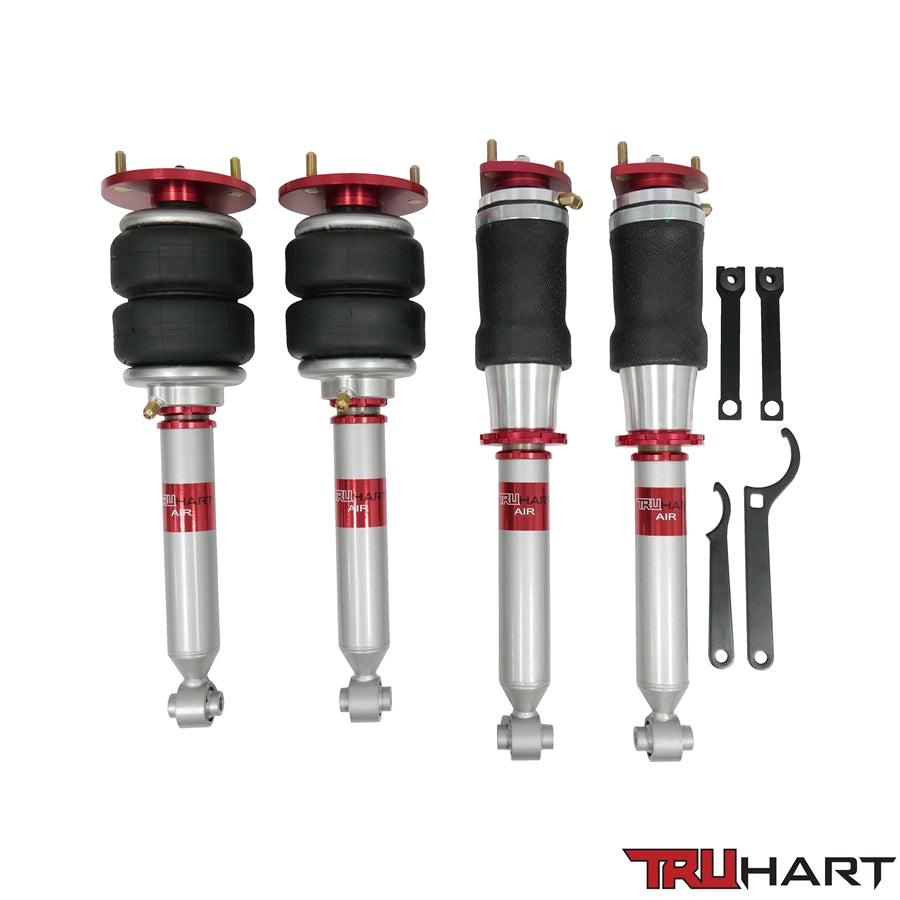 TruHart AirPlus Air Struts For 13+ Lexus GS250 GS350 GS400H / RC 200T RC300H RC350 RWD