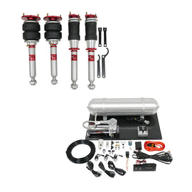 TruHart AirPlus Air Struts w/ VERA Element Management For 13+ Lexus GS250 GS350 GS400H / RC 200T RC300H RC350