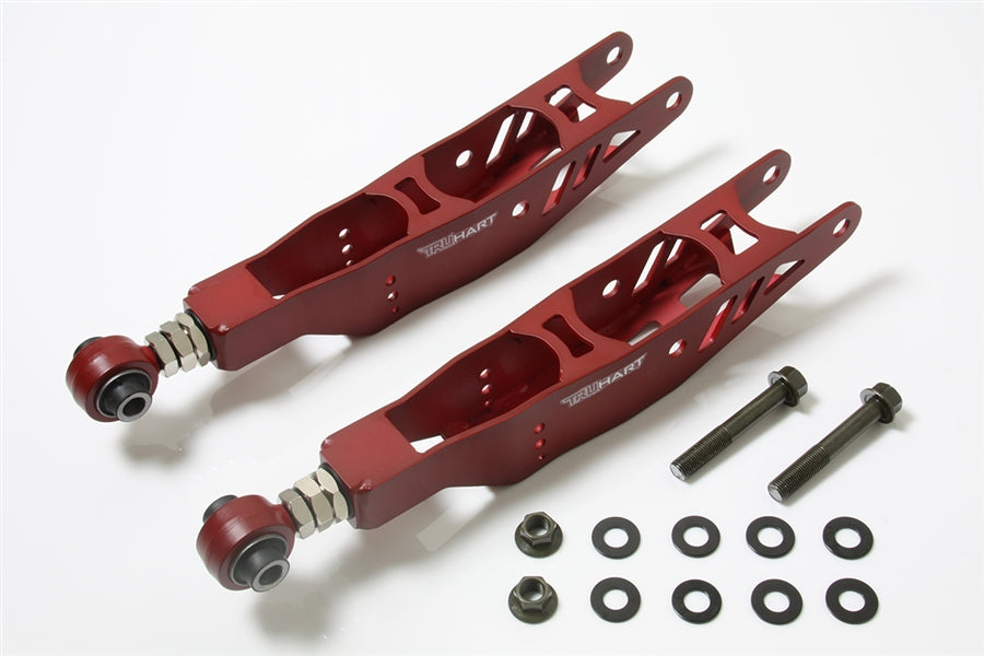 TruHart Rear Lower Control Arms Adjustable For 01-05  Lexus IS300 06-13 Lexus IS250/IS350 98-12 Lexus GS300/GS400/GS430 01-10 Lexus SC430