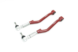 TruHart Rear Toe Control Arms Red For 14+ Lexus IS, RWD 13+ Lexus GS RWD 15+ Lexus RC