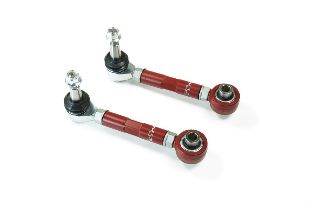 TruHart Rear Upper Arm, Front w/ Pillowball Bushings Red For 07-17 Lexus LS460 RWD