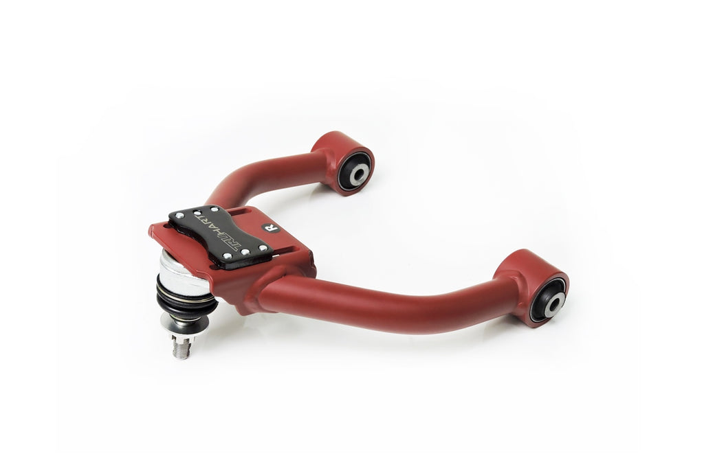 TruHart Front Camber Kit Red For 06-13 Lexus IS250 / IS350 / IS-F 06-12 Lexus GS300 / GS350 / GS430 AWD