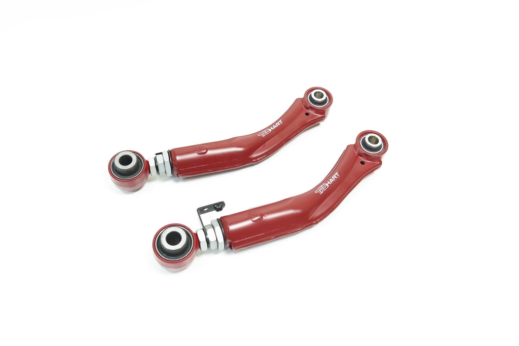 TruHart Rear Camber Kit Pillowball and Hardened Rubber Red For 14+ Lexus IS 13+ Lexus GS 15+ Lexus RC RWD