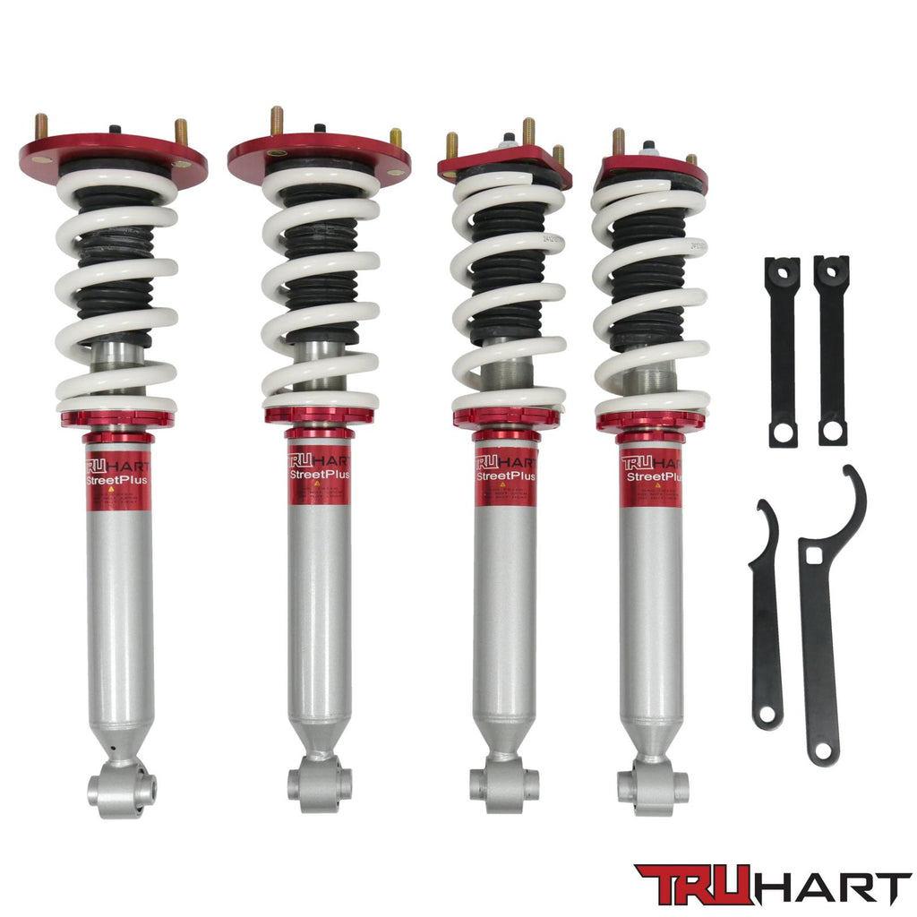 TruHart StreetPlus Coilovers For 98-05 Lexus GS300 98-00 Lexus GS400 01-05 Lexus GS430 RWD