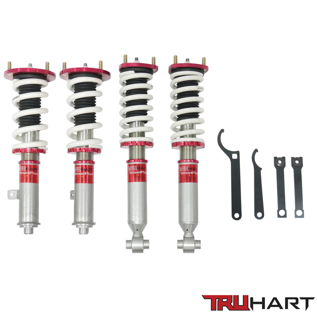 TruHart StreetPlus Coilovers For 06-12 Lexus GS300 / GS350 / GS430 06-13 Lexus IS250 / IS350 / IS-F RWD