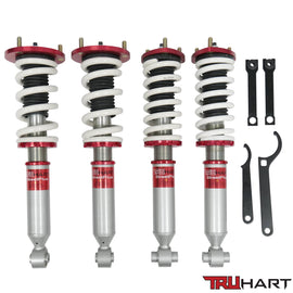 TruHart StreetPlus Coilovers For 06-12 Lexus GS300 / GS350 / GS430 06-13 Lexus IS250 / IS350 / IS-F RWD