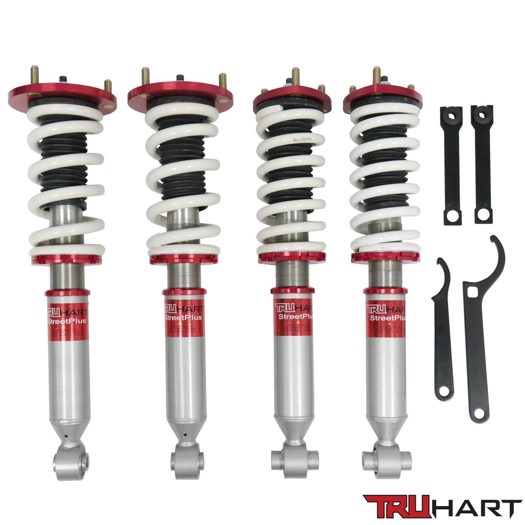 TruHart StreetPlus Coilovers For 06-12 Lexus GS300 / GS350 / GS430 06-13 Lexus IS250 / IS350 / IS-F RWD