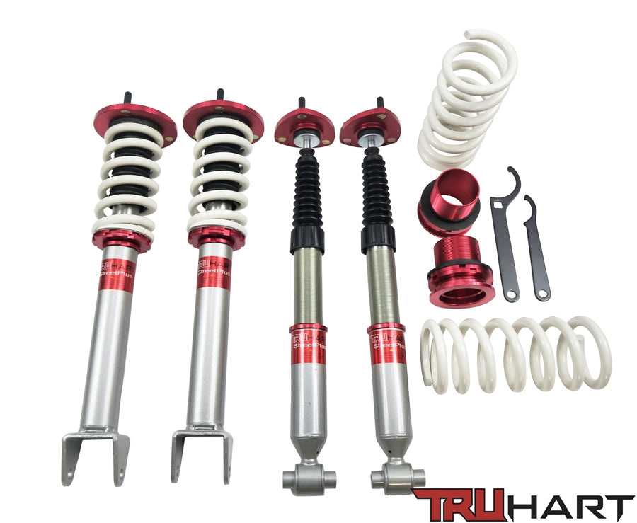 TruHart StreetPlus Coilovers For 13+ Lexus GS2S0 / GS350 / GS400H 15+ Lexus RC200T / RC300H / RC350 RWD