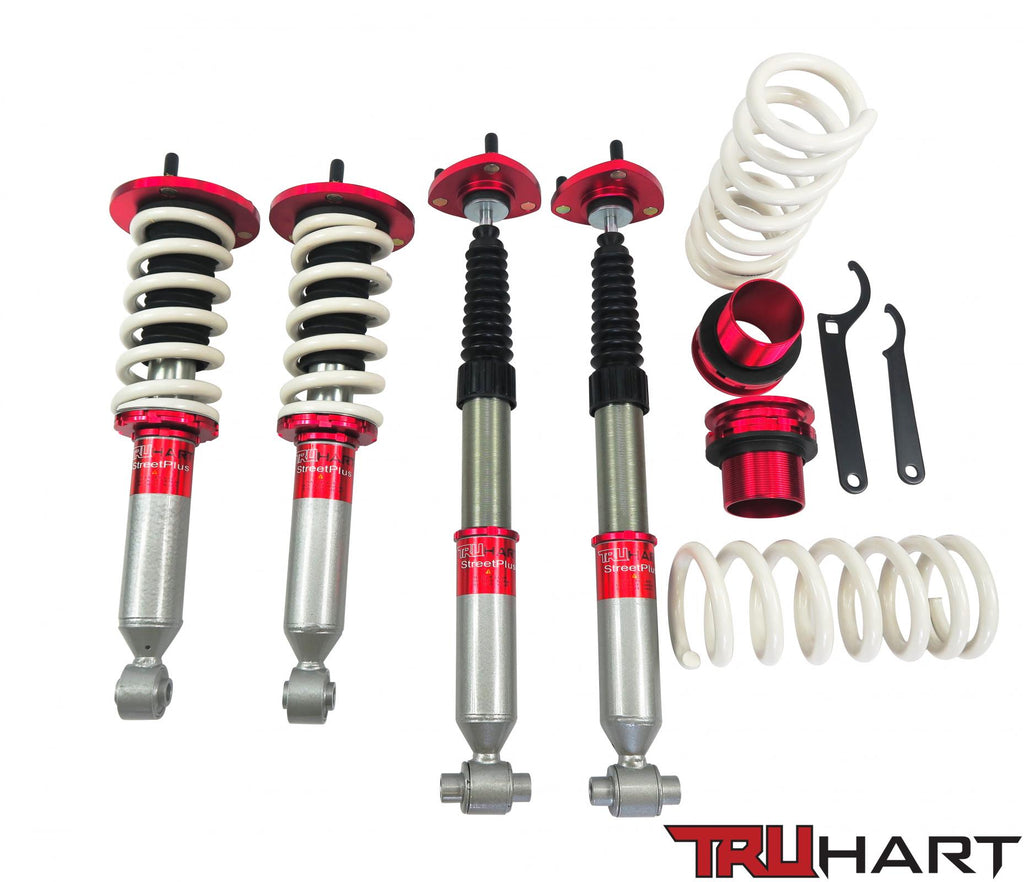 TruHart StreetPlus Coilovers For 14+ Lexus IS200T / 250 / 300 / 350 RWD