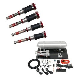 TruHart AirPlus Air Struts w/ VERA Evo Management For 90-05 Mazda Miata