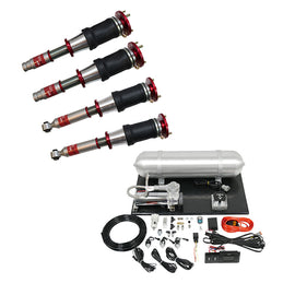 TruHart AirPlus Air Struts w/ VERA Evo Bluetooth Management For 90-05 Mazda Miata