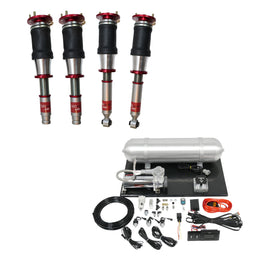 TruHart AirPlus Air Struts w/ VERA Essential Management For 90-05 Mazda Miata