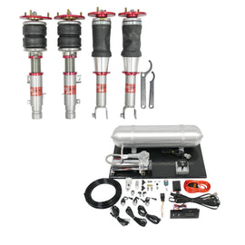 TruHart AirPlus Air Struts w/ VERA Evo Management For 01-07 Mitsubishi EVO 7/8/9