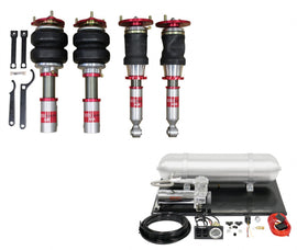 TruHart AirPlus Air Struts w/ VERA Basic Management For 01-07 Mitsubishi EVO 7/8/9