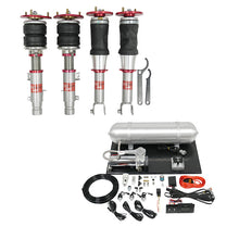 Load image into Gallery viewer, TruHart AirPlus Air Struts w/ VERA Evo Bluetooth Management For 08-15 Mitsubishi EVO X