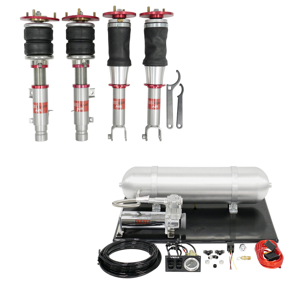 TruHart AirPlus Air Struts w/ VERA Basic Management For 07-18 Mitsubishi Lancer