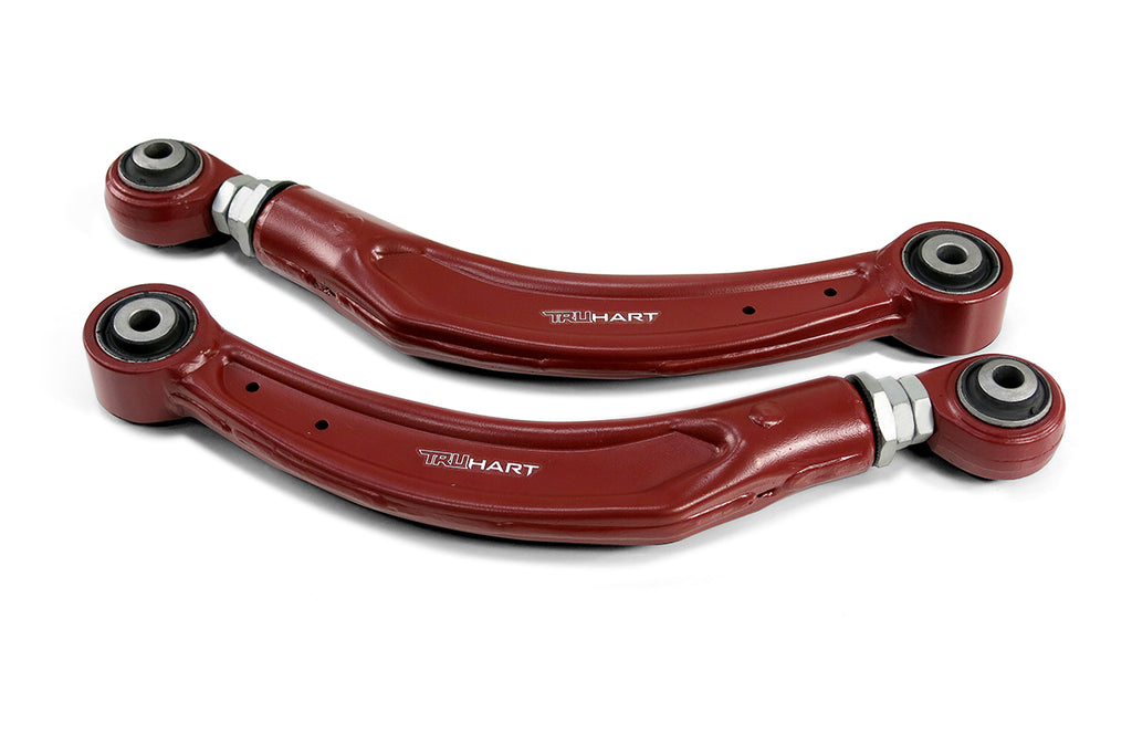 TruHart Rear Camber Kit Red For 08+ Mercedes-Benz C-Class 10+ Mercedes-Benz E-Class 04-10 Mercedes-Benz SLK Class RWD
