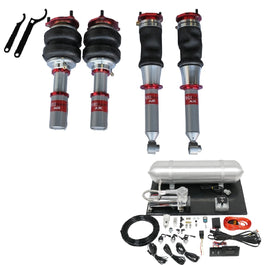 TruHart AirPlus Air Struts w/ VERA Evo Bluetooth Management For 89-94 Nissan 240SX