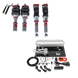 TruHart AirPlus Air Struts w/ VERA Element Management For 89-94 Nissan 240SX