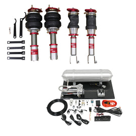 TruHart AirPlus Air Struts w/ VERA Element Management For 02-06 Nissan Altima 04-08 Nissan Maxima