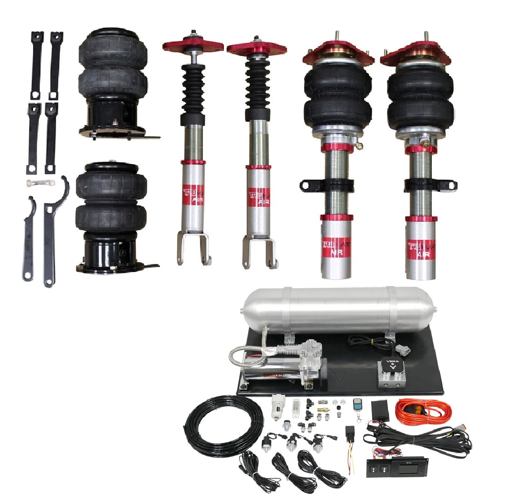 TruHart AirPlus Air Struts w/ VERA Evo Management For 07-18 Nissan Altima 09+ Nissan Maxima