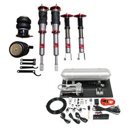 TruHart AirPlus Air Struts w/ VERA Element Management For 07-08 Infiniti G35 Sedan 08-13 Infiniti G37 Coupe 07-14 Infiniti G37 Sedan 14-15 Infiniti Q60 Coupe 09+ Nissan 370Z RWD
