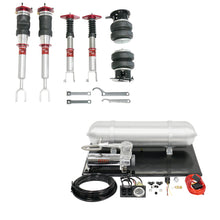 Load image into Gallery viewer, TruHart AirPlus Air Struts w/ VERA Basic Management For 07-08 Infiniti G35 Sedan 08-13 Infiniti G37 Coupe 07-14 Infiniti G37 Sedan 14-15 Infiniti Q60 Coupe 09+ Nissan 370Z RWD