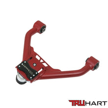 Load image into Gallery viewer, TruHart Front Camber Kit Red For 08-13 Infiniti EX35 09-12 Infiniti FX35 11-12 Infiniti G25 07-08 Infiniti G35 Sedan 09-13 Infiniti G37 06-10 Infiniti M35 06-10 Infiniti M45 14-15 Infiniti Q40D AWD