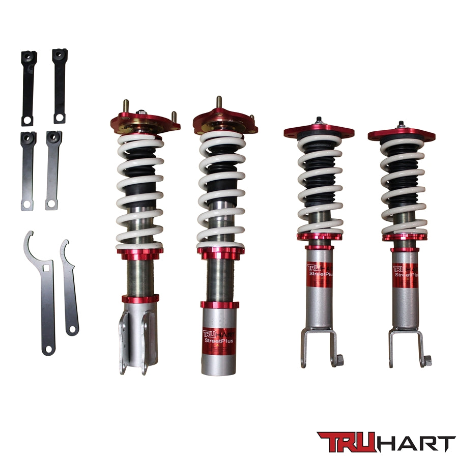 TruHart StreetPlus Coilovers For 02-06 Nissan Altima 04-08 Nissan Maxima