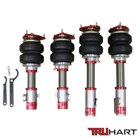 TruHart AirPlus Air Struts For 05-07 Subaru Impreza STI