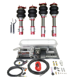 TruHart AirPlus Air Struts For 05-07 Subaru Impreza STI