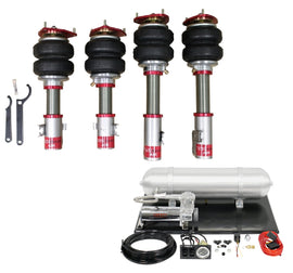 TruHart AirPlus Air Struts w/ VERA Basic Management For 05-07 Subaru Impreza STI