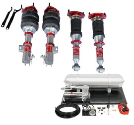 TruHart AirPlus Air Struts w/ VERA Basic Management For 08+ Subaru STI 15+ Subaru WRX