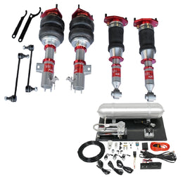 TruHart AirPlus Air Struts w/ VERA Evo Management For 12-17 Scion FRS 16+ Scion 86 12+ Subaru BRZ
