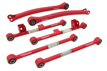 Load image into Gallery viewer, TruHart Trailing Arms Lateral Arms Rear Front/Rear Rear Red For 97-07 Subaru Impreza WRX