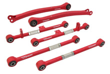 Load image into Gallery viewer, TruHart Trailing Arms Lateral Arms Rear Front/Rear Rear Red For 04-07 Subaru Impreza