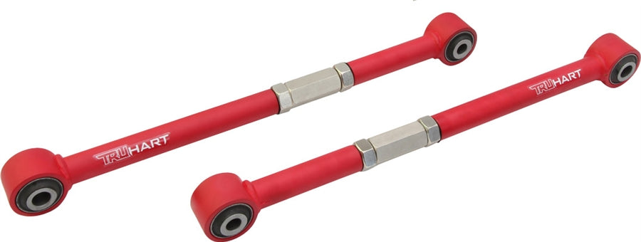 TruHart Lateral Arms Rear Front Red For 97-07 Subaru Impreza