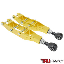 Load image into Gallery viewer, TruHart Rear Lower Control Arms Adjustable Anodized Gold For 12-21 Subaru BRZ 08-16 Subaru Impreza 10+ Subaru Legacy 08+ Subaru STI/ WRX 12-17 Scion FR-S