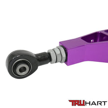 Load image into Gallery viewer, TruHart Rear Lower Control Arms Adjustable Anodized Purple For 12-21 Subaru BRZ 08-16 Subaru Impreza 10+ Subaru Legacy 08+ Subaru STI/ WRX 12-17 Scion FR-S