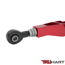 Load image into Gallery viewer, TruHart Rear Lower Control Arms Adjustable Anodized Red For 12-21 Subaru BRZ 08-16 Subaru Impreza 10+ Subaru Legacy 08+ Subaru STI/ WRX 12-17 Scion FR-S