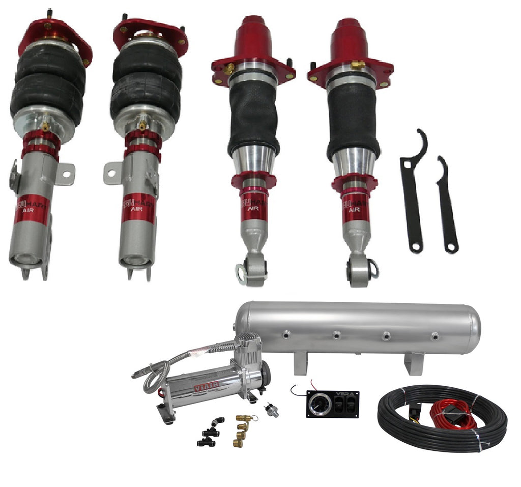 TruHart AirPlus Air Struts w/ VERA Essential Management For 09-19 Toyota Corolla Sedan 03-13 Toyota Matrix FWD