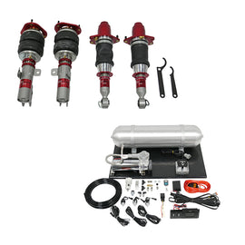 TruHart AirPlus Air Struts w/ VERA Element Management For 09-19 Toyota Corolla Sedan 03-13 Toyota Matrix FWD