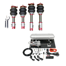 TruHart AirPlus Air Struts w/ VERA Evo Management For 92-01 Lexus ES300 92-01 Toyota Camry