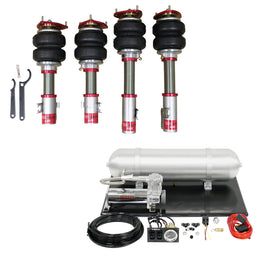 TruHart AirPlus Air Struts w/ VERA Basic Management For 12-17 Toyota Camry SE No Sport Limited Edition