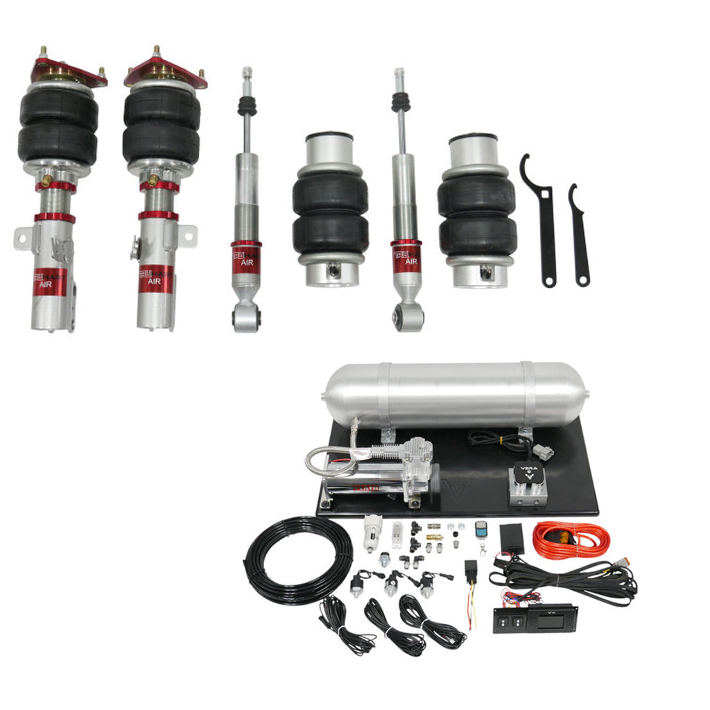 TruHart AirPlus Air Struts w/ VERA Evo Management For 18+ Toyota Camry FWD