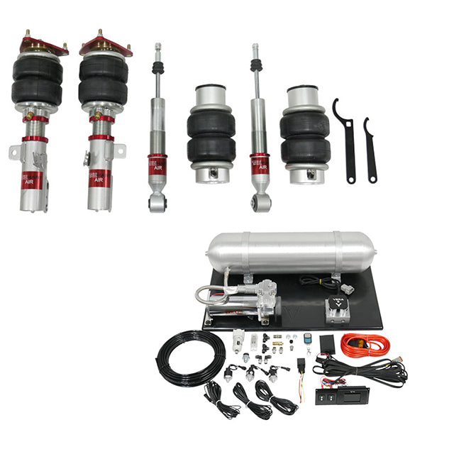 TruHart AirPlus Air Struts w/ VERA Evo Bluetooth Management For 18+ Toyota Camry FWD